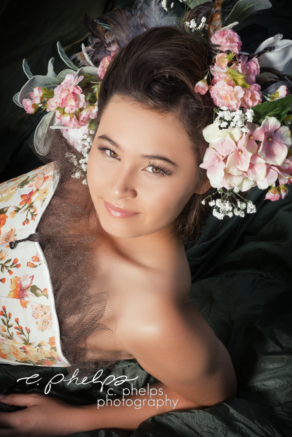 Senior Session - Couture Image 1