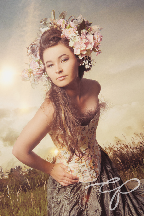 Senior Session - Couture Image