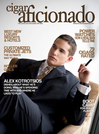 Not a real cover of this magazine...I recreated the cover.