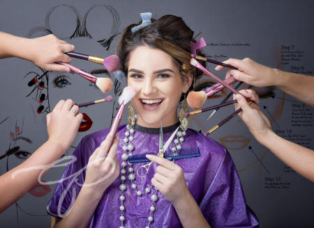 Girls Senior Portrait
Hair and Makeup: c. phelps